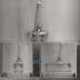 Thumbnail image #3 for T&S Brass B-0667-POLM Adjustable Wall-Mount Service Sink Faucet with Vacuum Breaker Nozzle and Pail Hook