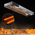 Thumbnail image #3 for Eagle RedHots 96-Inch Single Lighted High-Watt Rod-Type Strip Heat Lamp, 208V