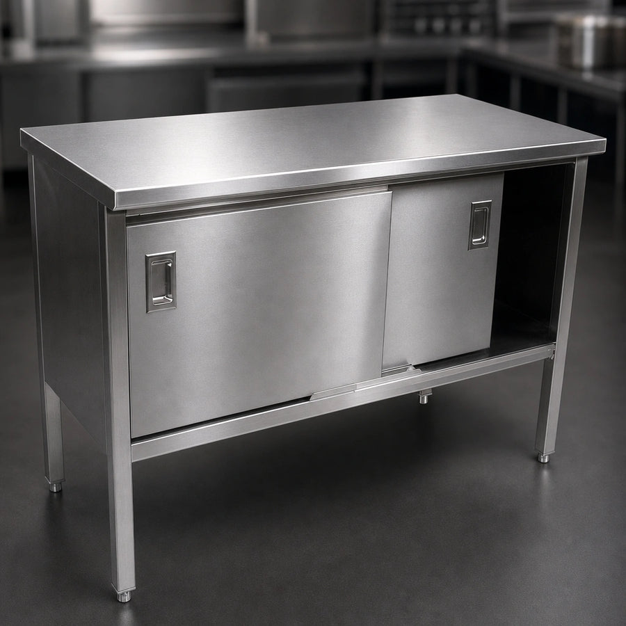 14-Gauge 300-Series Stainless Steel Flat Top
