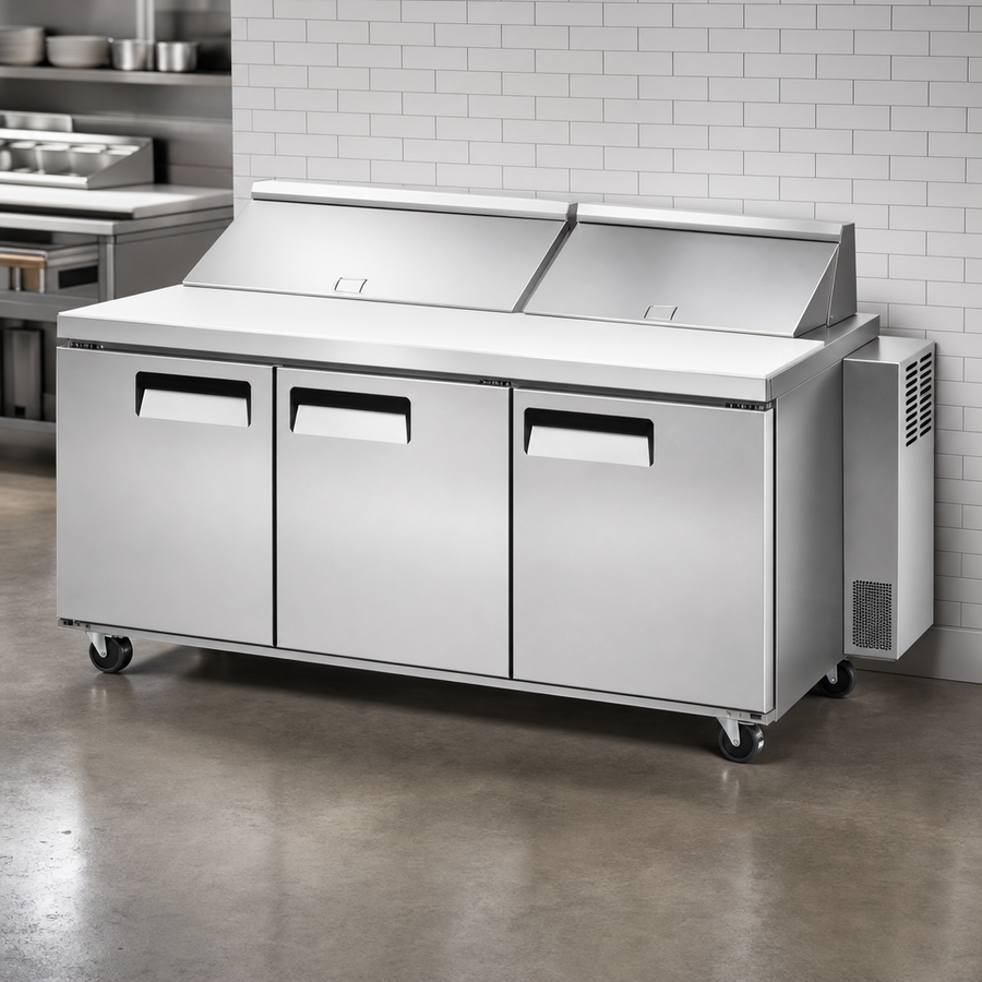 Rear-Mount Self-Contained Refrigeration
