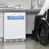 Thumbnail image #4 for Accucold ADA Undercounter Vaccine Freezer, 1.85 Cu. Ft., Built-In/Freestanding
