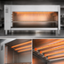 Thumbnail image #4 for Vulcan 27-Inch Electric Quartz Infrared Cheesemelter with 4 Rack Positions