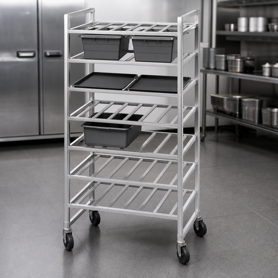 Heavy-Duty Extruded Aluminum Construction