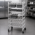 Thumbnail image #3 for Extra Heavy-Duty Universal Lug Rack, 7 Shelves, 40 x 28.5 x 70.25 Inches, Aluminum, Side Load