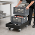 Thumbnail image #4 for Cambro Camdolly Open-Frame Dolly for #10 Can Cases and 14