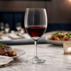 Thumbnail image #3 for Ocean Classic Stemmed Red Wine Glass, 8 oz., Clear Glass