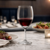 Thumbnail image #3 for Ocean Classic Stemmed Red Wine Glass, 8 oz., Clear Glass