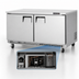 Thumbnail image #3 for Everest Refrigeration Two-Section Undercounter/Worktop Freezer, 59-1/4 Inch W, 18 Cu. Ft., Solid Doors