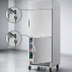Thumbnail image #3 for Beverage-Air Horizon Series One-Section Reach-In Refrigerator, 23.32 Cu. Ft., Two Right-Hand Solid Half Doors, Stainless Steel, Bottom-Mounted Self-Contained