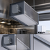 Thumbnail image #3 for Berner Industrial Series IDC14 Direct Drive 120-Inch Electric Heated Air Curtain for 14 ft High Doors