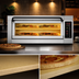 Thumbnail image #3 for PizzaMaster Double-Wide Countertop Electric Stone Hearth Pizza Oven, 1 Chamber, 2 Stones
