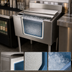 Thumbnail image #4 for BK Resources 36-Inch Insulated Underbar Ice Bin with Sliding Cover, 100 lb Capacity