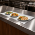 Thumbnail image #3 for Vollrath 26-Inch Recessed Drop-In Heated Shelf with Dual Warming Zones, Stainless Steel, 120V