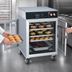 Thumbnail image #3 for Hatco Flav-R-Savor® Pass-Thru Mobile Heated Holding Cabinet, 7 Full-Size Sheet Pan Capacity