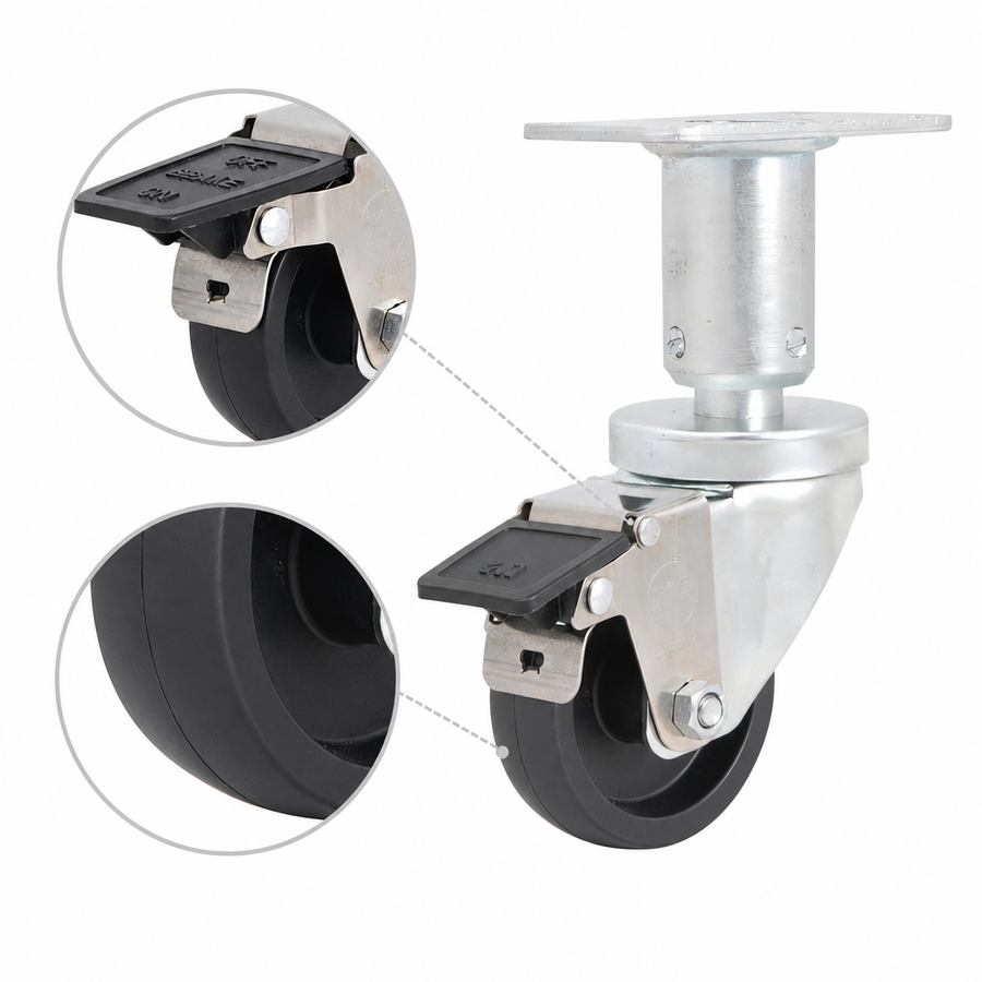 Phenolic Wheel Tread
