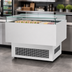 Thumbnail image #3 for Turbo Air 40-Inch Open Display Sandwich & Cheese Merchandiser, Self-Contained Refrigeration
