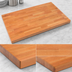 Thumbnail image #3 for Boos Block American Cherry Kitchen Countertop, 48 x 32 x 1-1/2 Inch, Blended Edge Grain