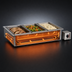 Thumbnail image #3 for Alto-Shaam Halo Heat Waterless Drop-In Electric Hot Food Well, 3 Full-Size Pan Capacity, 6-3/8-Inch Deep Well