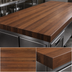 Thumbnail image #3 for John Boos Boos Block American Black Walnut Kitchen Countertop, 96 x 42 x 3 Inch, Edge Grain, Varnique Finish