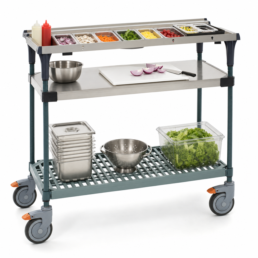Multi-Level Work Surface