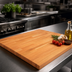 Thumbnail image #3 for Boos Block American Cherry Edge Grain Kitchen Countertop, 60 x 42 Inch, 1-1/2 Inch Thick, Oil Finish