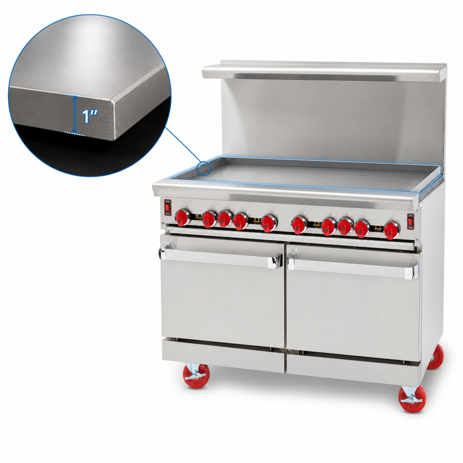 1-Inch Thick Griddle Plate