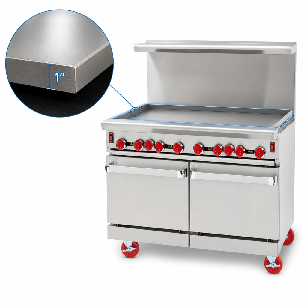1-Inch Thick Griddle Plate