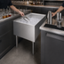 Thumbnail image #3 for Krowne Royal Series Pass-Thru Underbar Ice Bin/Cocktail Station, 24