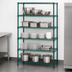 Thumbnail image #3 for Quantum 60-inch W x 12-inch D x 74-inch H 5-Shelf Wire Shelving Starter Kit