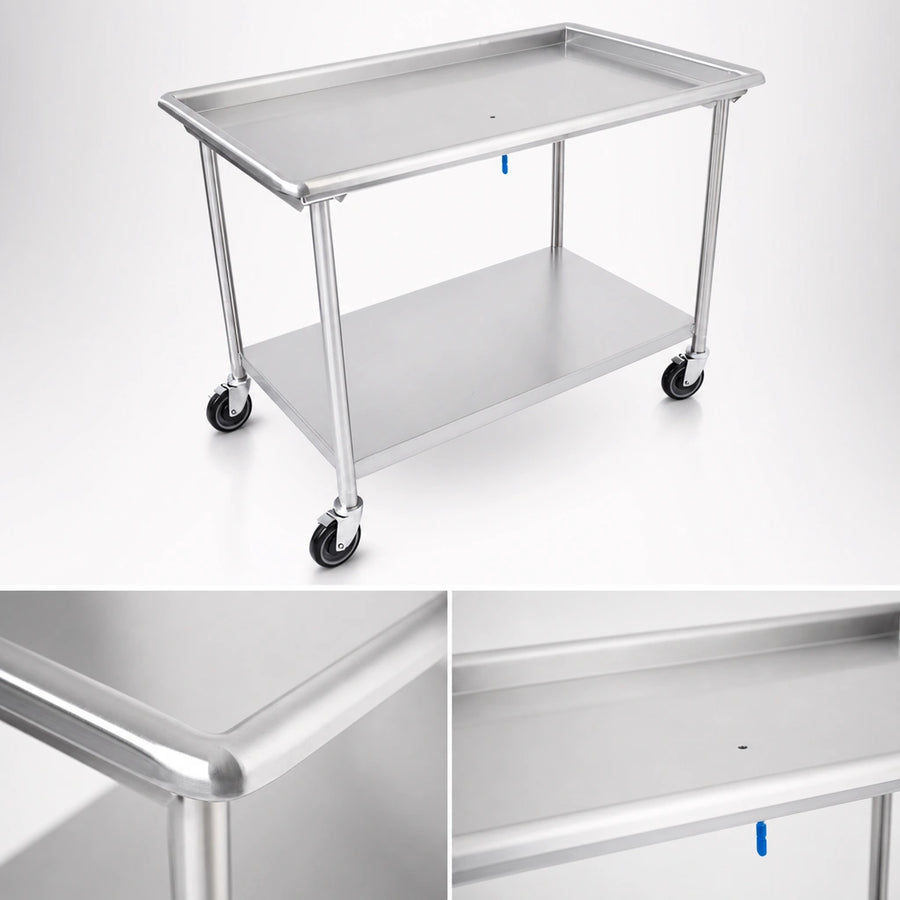 16/300 Stainless Steel Flat Top
