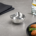Thumbnail image #3 for American Metalcraft Squound Stainless Steel Hammered Snack Bowl, 3 oz, 3-1/8 Inch Dia. x 1-1/2 Inch H