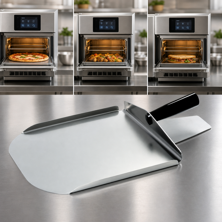 Product image #3 for Merrychef High-Speed Oven Paddle with Hand Guard and Sides for e4/e4s/e5