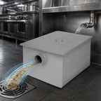 Thumbnail image #3 for Klinger's Trading GT-50 Grease Interceptor, 25 GPM Flow Rate, 50 lb Capacity, 3-1/2 in. Inlet/Outlet