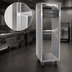 Thumbnail image #3 for Carter-Hoffmann 19-Pan End-Loading Extruded Side Panel Tray Rack for 18 x 26 Inch Trays