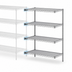 Thumbnail image #3 for Metro Super Erecta Super Adjustable Add-On Wire Shelving Unit, 30