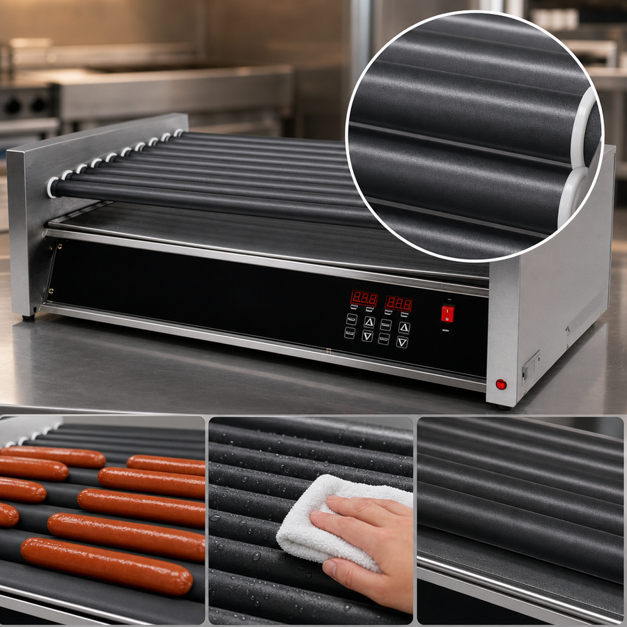StalTek Coated Rollers