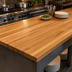 Thumbnail image #3 for Appalachian Red Oak Blended Rail Edge Grain Island Countertop, 144 x 27 x 1-1/2 Inch, Penetrating Oil Finish