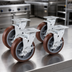 Thumbnail image #3 for Heavy-Duty Outdoor Use Shelf Caster Wheel Set, Set of 4
