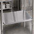 Thumbnail image #3 for Omcan Stainless Steel Undershelf for 30