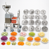 Thumbnail image #3 for Robot Coupe CL55WS READY Commercial Vegetable Prep Workstation with 16-Disc MultiCut Pack, Floor Model, 2.5 HP, 120V