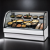Thumbnail image #3 for Federal Industries Curved Glass Full-Service Refrigerated Deli Case, 50.13