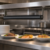 Thumbnail image #3 for Vollrath 60-Inch Low Profile Unlighted Strip Heat Lamp, Black Powder Coat, 208V, Direct Wired