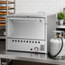 Thumbnail image #3 for Serv-Ware Two-Deck Countertop Liquid Propane Gas Pizza Oven