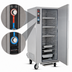 Thumbnail image #3 for FWE MT-1826-15 Mobile Humidified Heated Holding Cabinet, Full Height, 10-Pan Capacity