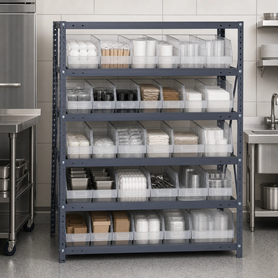 Five-Shelf Storage
