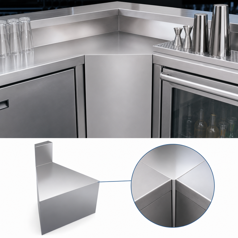 45 Degree Corner Design