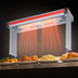 Thumbnail image #3 for Hatco Glo-Ray Designer Aluminum Lighted Infrared Strip Heater, Single-Element, 57.5-Inch, 1165W