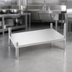Thumbnail image #3 for Advance Tabco Stainless Steel Dishtable Undershelf, 138