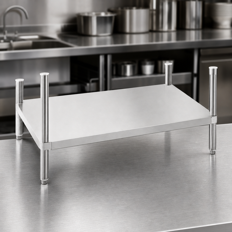Product image #3 for Advance Tabco Stainless Steel Dishtable Undershelf, 30-Inch x 24-Inch