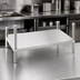 Thumbnail image #3 for Advance Tabco Stainless Steel Dishtable Undershelf, 30-Inch x 24-Inch